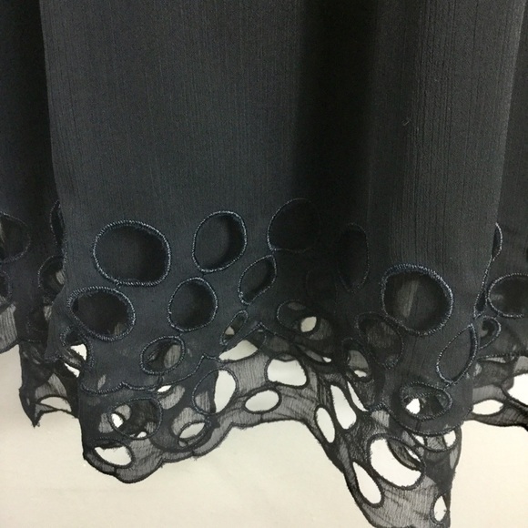 Bar III Navy Blue Cap Sleeve Dress - Picture 2 of 6